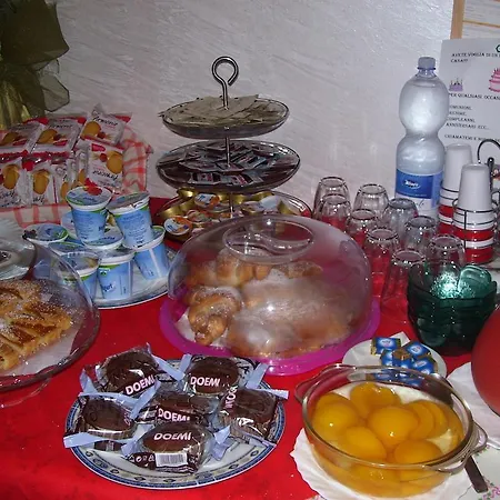 לינה וארוחת בוקר Pietrafitta